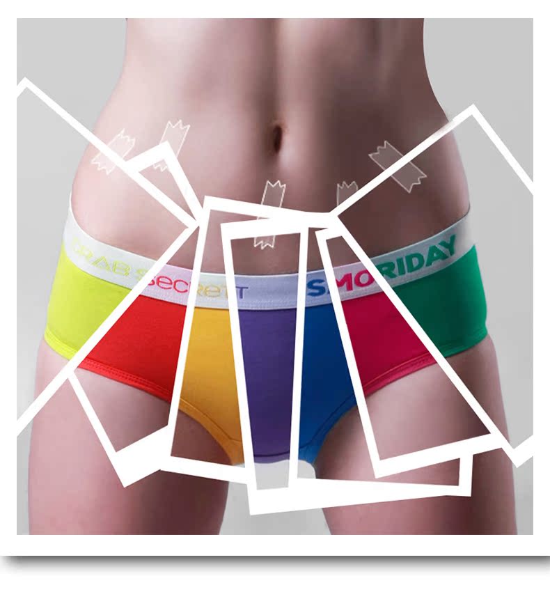 Slip jeunesse CRAB SECRET SXS-nsxqkq en coton - Ref 668559 Image 7