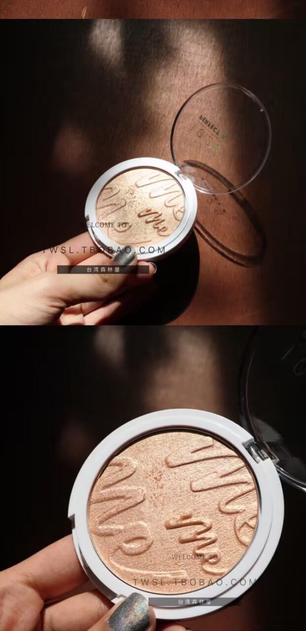 Phiên bản kỷ niệm 10 năm phiên bản giới hạn 1028 WAN Beauty 10 Chữ khắc sáng Phiên bản giới hạn nổi bật Bột 3D Khuôn mặt nhỏ v Mặt phấn highlight