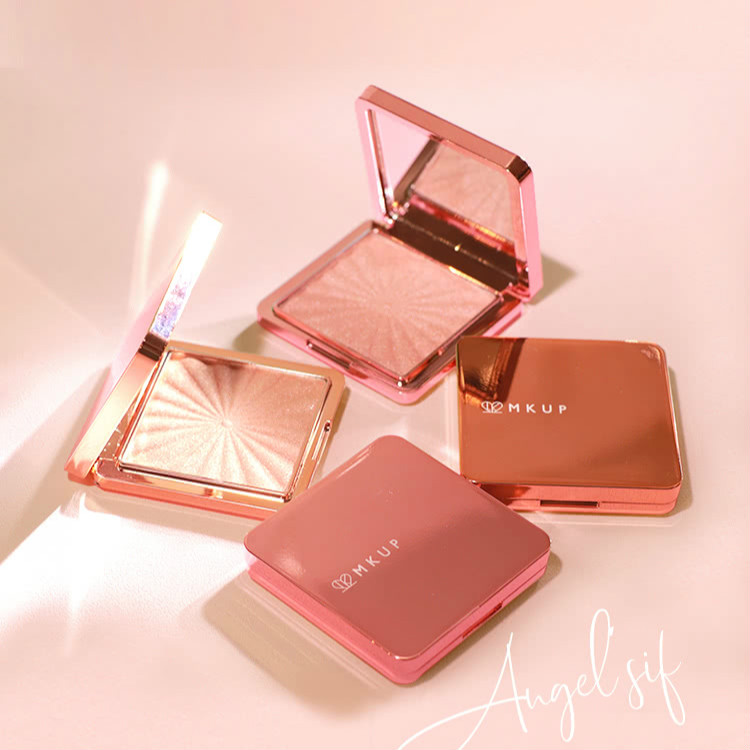 A touch of natural angel light ~ original MKUP American coffee angel highlight brightening brightening and repairing highlight disc