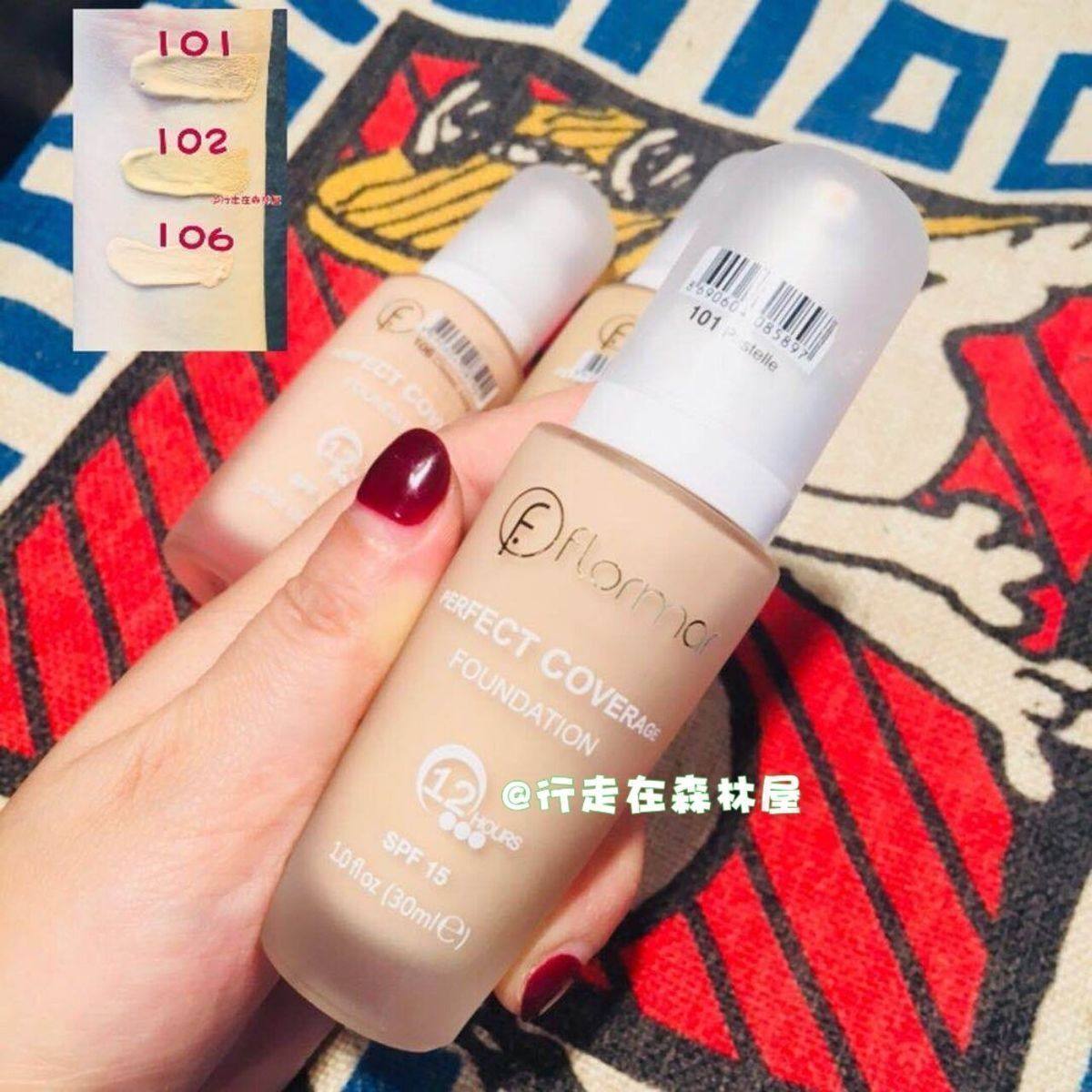 Flawless Wang Fizzy Makeup Original Turkish Flormar Canopy Long Lasting Makeup Powder Bottom liquid 30ml