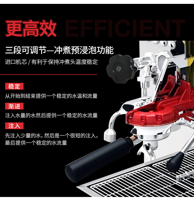 Máy pha cà phê Welhome / 惠 家 KD-320 thương mại chuyên nghiệp Máy pha cà phê gia đình bán tự động hoàn toàn của Ý - Máy pha cà phê máy pha cà phê philips
