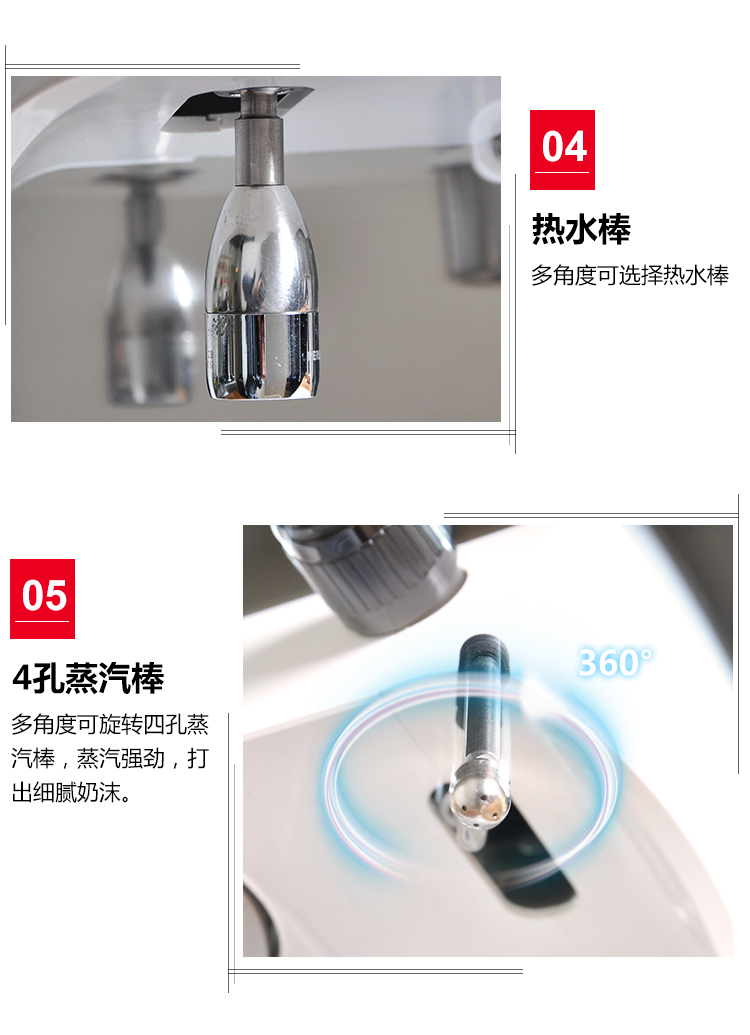 máy xay cà phê hc600 Tây Ban Nha RUBY PRO một đầu máy pha cà phê thương mại Ý bán tự động cốc điều khiển điện xoay trà cửa hàng - Máy pha cà phê máy pha cà phê chuyên nghiệp