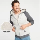 Old Navy nam cộng với áo len nhung mùa đông mới 343841 giả cừu cashmere áo khoác dày ấm áp nam áo khoác hoodie