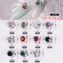 2021 nail jewelry diamond finished 3d AUO diamond three-dimensional pile drill set diy bridal armor Super Flash rhinestone jewelry