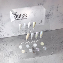 2020 explosive Moonlight porcelain white pearlescent Nail Polish glue popular white milky white rice white milk yellow tremble sound Net red small set