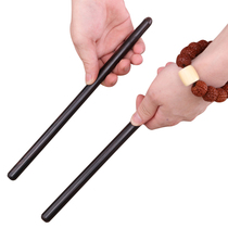 Hyun Crane Drum Stick Solid Wood Drum Hammer Drum Hammer Beating Drum Stick Children Small Drum Banging Drum Stick Black Sandalwood Hall Drum Stick Send cashier bag