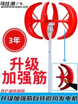 Wind turbine Fengfeng landscape household new energy generator 24V energy equipment engineering micro 12 outdoor