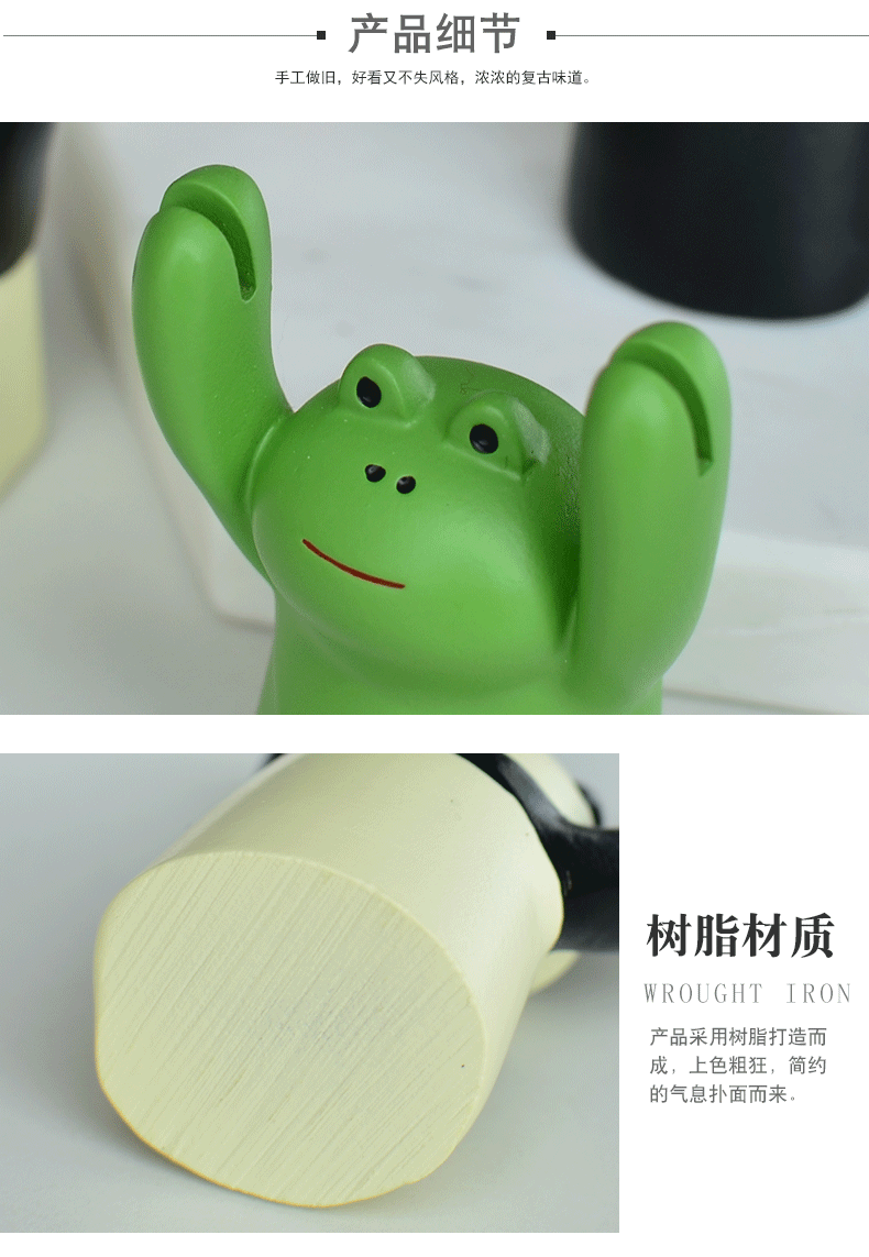 Phim hoạt hình sáng tạo tay nhỏ ghi chú động vật chủ tin nhắn chủ thẻ kinh doanh chủ thẻ chủ trang trí nhỏ dễ thương vật dụng dcor phòng ngủ