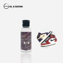 US8 sneakers custom AJ1 skateboard SB joint scratch Lakers Chicago mild film release agent