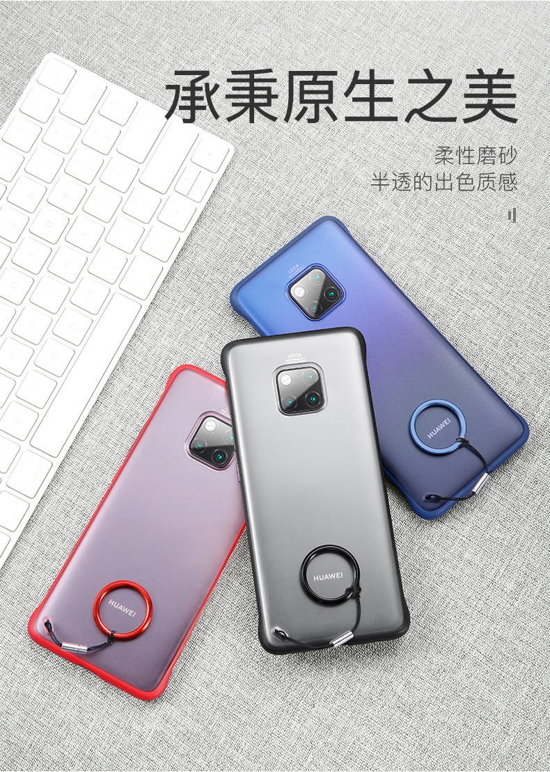 Huawei mate20pro điện thoại di động vỏ mate20 vỏ bảo vệ chống vỡ silicone 20x trong suốt mate10 vỏ por siêu mỏng không viền m20 net mete nam cá tính thương hiệu thủy triều mt rung động cùng một đoạn - Phụ kiện điện thoại di động ốp lưng samsung a30
