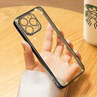 Черный титан [ультратонкий и полупрозрачный ★ мягкий корпус, защищающий от падения] поставляется с закаленной пленкой