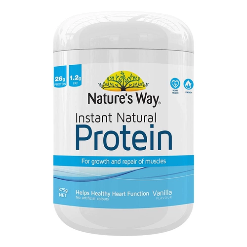 Австралийская прямая почтовая почта Natures Way Protein Vanilla Speed ​​-Solubulat Probence Powd