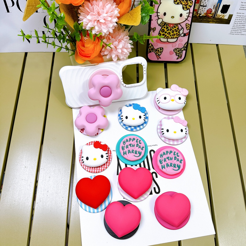Harry Potter Cake Kt Cat Winnie the Pooh West Highland Magsafe Magnetic Phone Silicone Flower Heart Stand Harry Potter Cake Kt Cat Winnie the Pooh West Highland Magsafe Magnetic Phone Silicone Flower Heart Stand