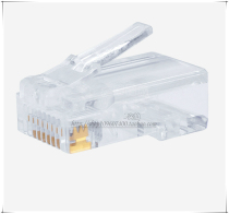 Computer Crystal Head Super five non-shielded network Crystal Head network cable RJ45 connector computer connector single price