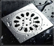 New product Han Sheng 304 stainless steel deodorant floor drain toilet washing machine shower room sewer wall anti-odor