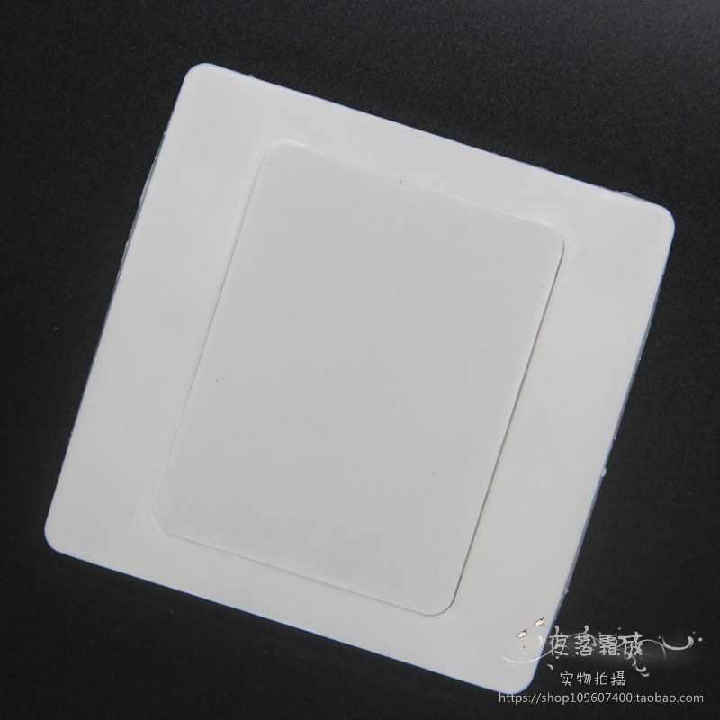 Universal cover plate blank panel junction box special cover plate 86-type two-in-one thickened blank cover plate 