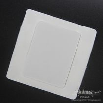 Universal cover plate blank panel junction box special cover plate 86-type two-in-one thickened blank cover plate