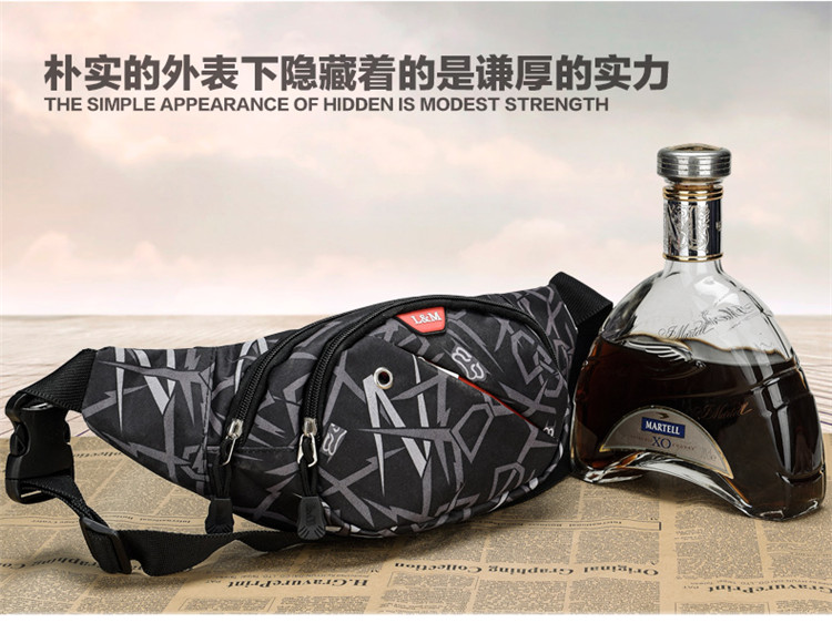 Eo bag nữ 2017 làn sóng mới đa chức năng thực tế mặc kinh doanh Hàn Quốc phiên bản của người đàn ông của cá tính thời trang 2018 thu tiền không thấm nước 	mua túi đeo hông	