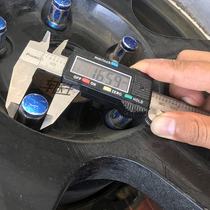 Car modified wheel hub outer seven-corner screw sleeve tire outer seven-corner anti-theft sleeve nut removal tool wrench