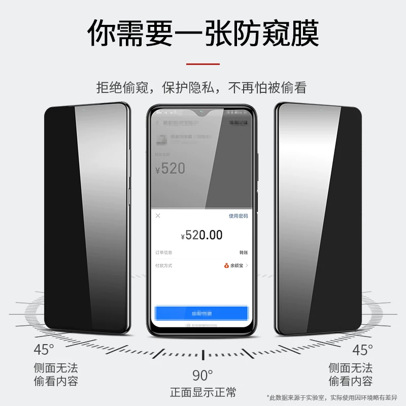 Подходит OPPO A9 анти-глютеновая стальная пленка A9x мобильный плен OPPO анти-подглядывательная 0ppo полноэкранная POOPA9 анти-падение A9ⅹoppop анти-подглядывательная экран OPPOAX ah PCAT10pcam 10 защита OPOA