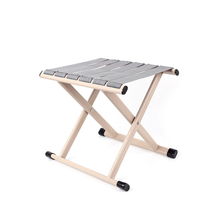 Folding stool Portable outdoor pony tie low stool household backrest special shot for big customers