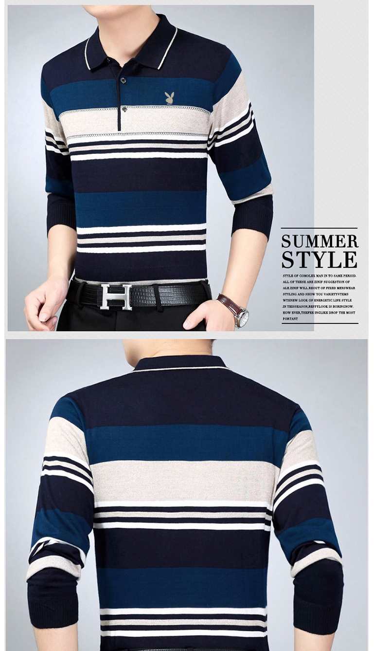 Bố mặc áo thun dài tay nam trung niên 40-50 tuổi cotton cộng với size cộng với áo sơ mi nhung dày trung niên áo thun unisex