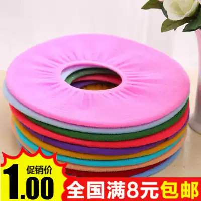 O-type toilet set thickened toilet seat Universal toilet seat toilet cover toilet cover toilet seat toilet cover can be washed