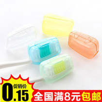 9 9 portable toothbrush box travel carrying box toothbrush head cover toothbrush protective cover portable toothbrush case