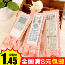 Li Tao Ganxing Bow Fabric Remote Control Cover TV Air Conditioning Remote Control Protective Cover Dust Cover