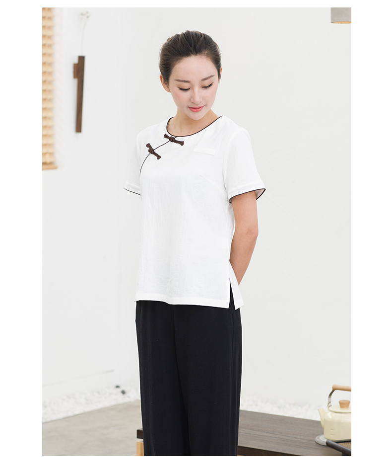 Tailleur femme FORNYCAIS     en Coton - Ref 3242364 Image 16