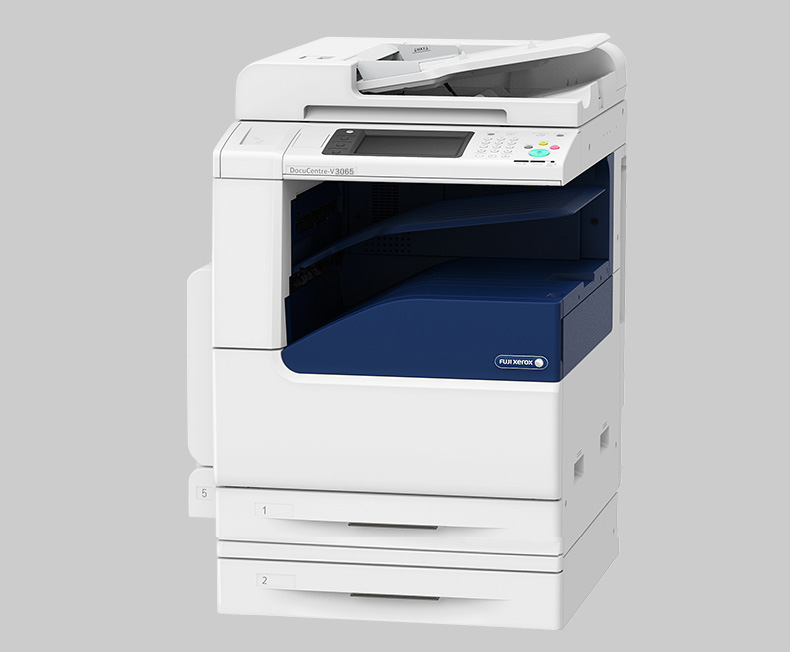 Máy in Fuji Xerox DocuCentre-V 3065CPS hai khay máy photocopy kỹ thuật số đen trắng - Máy photocopy đa chức năng ricoh 5002