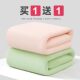 2条浴巾女珊瑚绒比纯棉全棉吸水速干不掉毛男情侣款一对2025新款