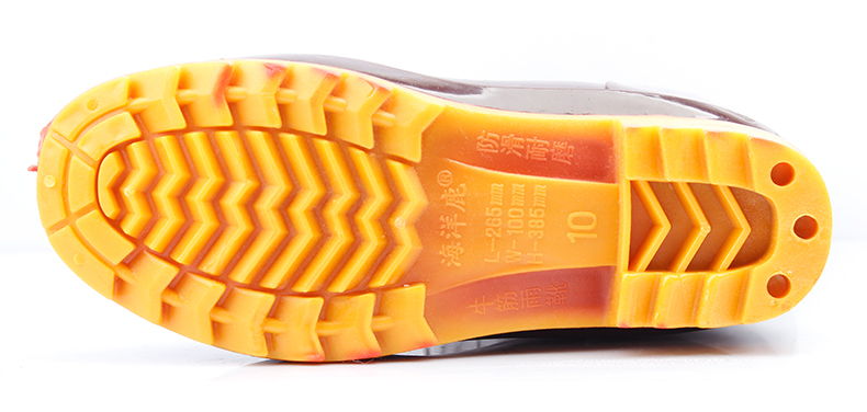 Chaussures - bottes caoutchouc homme - semelle caoutchouc - Ref 960272 Image 18
