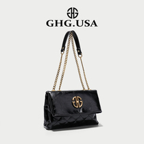 Counter GHG custom womens bag limited style big brand luxury Lingge chain bag