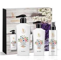 Si wash sheath Shampoo Shampoo Yashun scalp Nourishing Care Shampoo anti-itching (three-piece set)