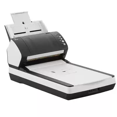 (SF)Fujitsu Fujitsu Fi-7240 Automatic feeding tape flat A4 format scanner
