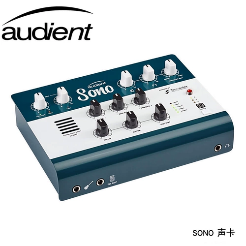 Audient Sono музыкальный инструмент внешний аудио -интерфейс управление картами записи карт.