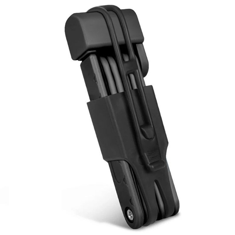 Merida mountain bike lock anti-theft lock bicycle lock folding lock joint anti-shear lock electric vehicle lock bicycle equipment