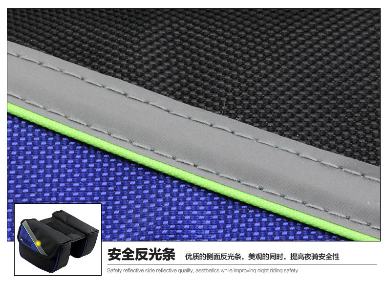 Sacoche pour vélo mixte YONGRUIH - Ref 2212897 Image 40