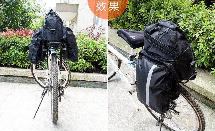 Sacoche pour vélo mixte - Ref 2219149 Image 18