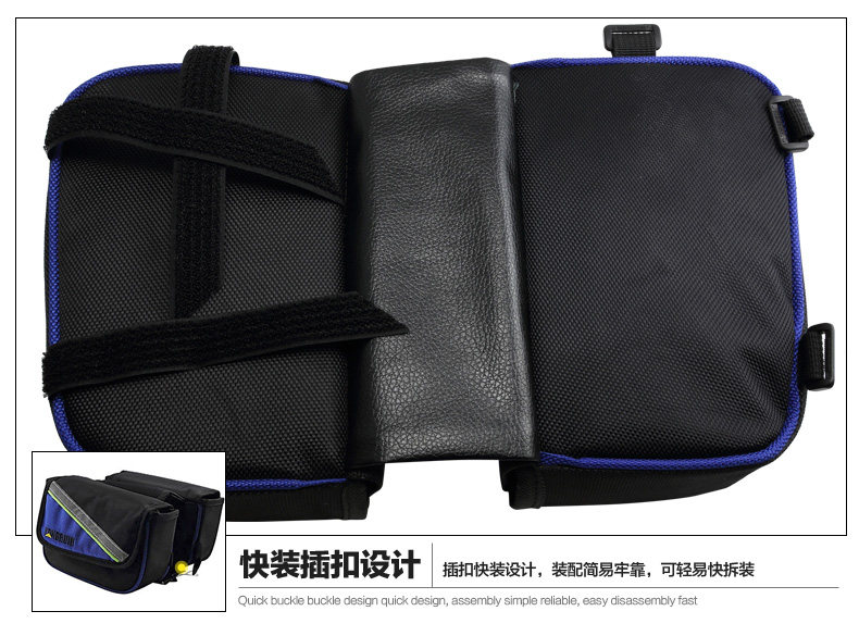 Sacoche pour vélo mixte YONGRUIH - Ref 2212897 Image 37