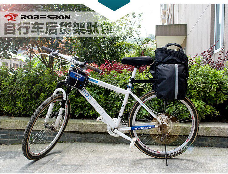 Sacoche pour vélo mixte - Ref 2219149 Image 7