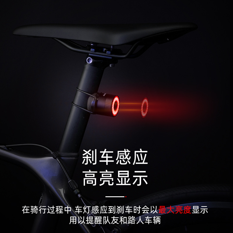 夜骑守护者：探索多功能洛克兄弟骑行灯