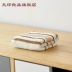 Muji nhỏ vuông khăn nhẹ thở mềm bếp thấm khăn giấc mơ giấc mơ - Khăn tắm / áo choàng tắm áo choàng tắm biển Khăn tắm / áo choàng tắm