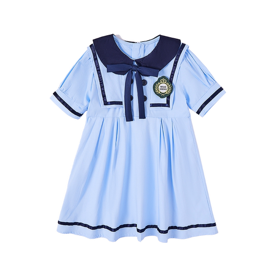 幼儿园园服夏装英伦风小学生校服夏季学院风儿童班服运动会套装