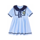 幼儿园园服夏装英伦风小学生校服夏季学院风儿童班服运动会套装