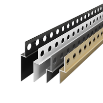 Aluminum alloy pre-embedded inline skirting metal batch Grizzleline Embedded concealed indented sticking foot line