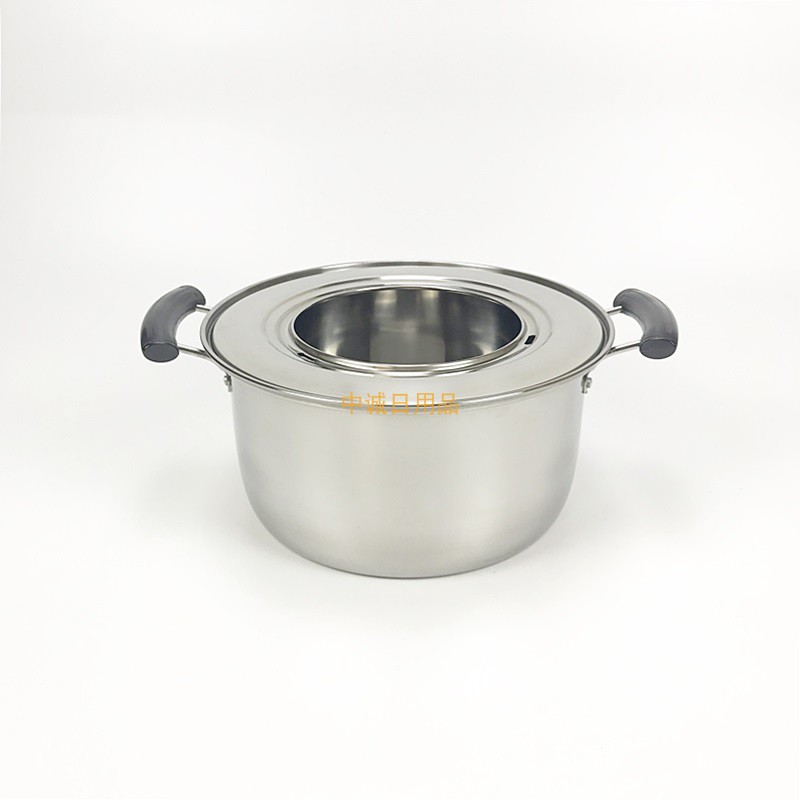 Sand County Snack Steamed Dumplings Equipment Gas Coal Balls Induction Cookers Steam Covered Steam Pot Bamboo Steamer Bottom Soup Pot Merchant With Drawer