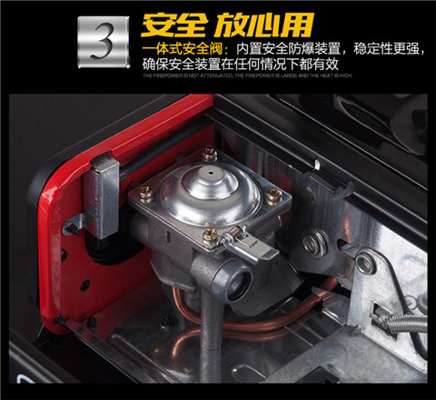 Cassette bếp di động chống gió ngoài trời bếp nướng cắm trại bếp gas gas bếp hoang dã lò cass - Bếp lò / bộ đồ ăn / đồ nướng dã ngoại bếp du lịch namilux