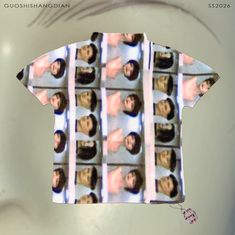 Out-Of-Stock Store Items: Model Wear "Headwear" Pleated Short-Sleeve Items with Free Shipping